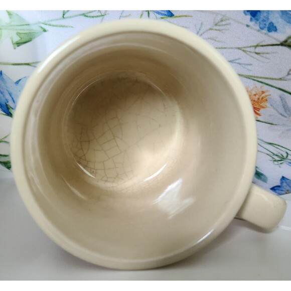 Japan Imari Ceramic Multicolor Mug Floral - Picture 7 of 7